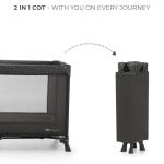 Kinderkraft JOY LIGHT Portable Travel Cot
