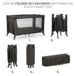 Kinderkraft JOY LIGHT Portable Travel Cot