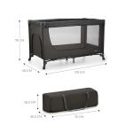 Kinderkraft JOY LIGHT Portable Travel Cot
