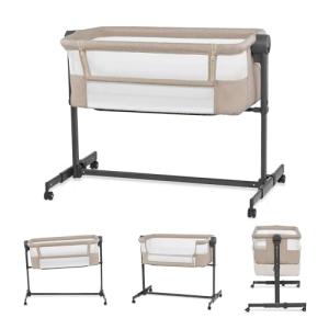 Kinderkraft Neste UP Bedside Crib and Travel Cot