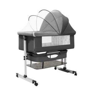 3 in 1 Portable Baby Crib with Mattress