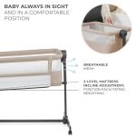 Kinderkraft Neste UP Bedside Crib and Travel Cot