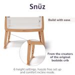 SnuzPod Studio Portable Baby Bed with Wheels
