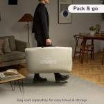 SnuzPod Studio Portable Baby Bed with Wheels