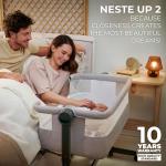 Kinderkraft Neste UP Bedside Crib and Travel Cot