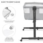 Kinderkraft Neste UP Bedside Crib and Travel Cot