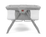 Babylo Sleep and Stay Folding Crib in Grey