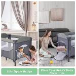 5 in 1 Portable Baby Travel Cot Sleeper