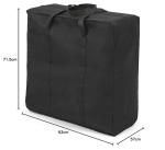 Babylo Sleep and Stay Folding Crib in Grey