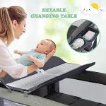 5 in 1 Portable Baby Travel Cot Sleeper