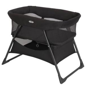 Graco Side-by-Side Bassinet with Night Sky Design
