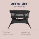 Graco Side-by-Side Bassinet with Night Sky Design