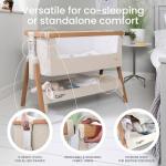 Tutti Bambini CoZee® Bedside Crib Bundle