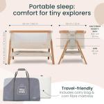 Tutti Bambini CoZee® Bedside Crib Bundle