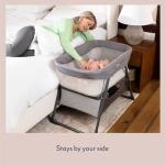 Graco Side-by-Side Bassinet with Night Sky Design