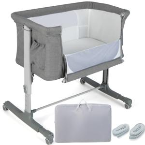 Maxmass 3-in-1 Portable Co-Sleeping Baby Cot