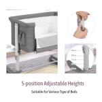 Maxmass 3-in-1 Portable Co-Sleeping Baby Cot