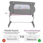 Maxmass 3-in-1 Portable Co-Sleeping Baby Cot