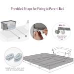 Maxmass 3-in-1 Portable Co-Sleeping Baby Cot