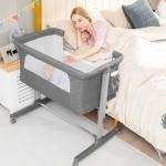 Maxmass 3-in-1 Portable Co-Sleeping Baby Cot