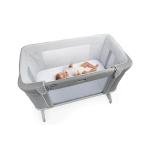 Chicco Next2Me Forever Co-Sleeping Crib in Grey