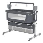 Bluetooth Smart Co-Sleeping Baby Bassinet Crib