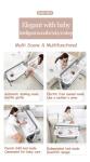 Bluetooth Smart Co-Sleeping Baby Bassinet Crib