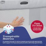 Chicco Next2Me Forever Co-Sleeping Crib in Grey