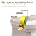 Bluetooth Smart Co-Sleeping Baby Bassinet Crib
