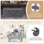 Maxmass 5-in-1 Portable Baby Travel Cot