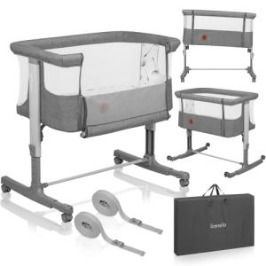 Lionelo Aurora 3-in-1 Baby Bedside Cot