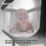 Lionelo Aurora 3-in-1 Baby Bedside Cot