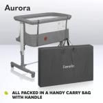 Lionelo Aurora 3-in-1 Baby Bedside Cot