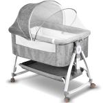 3-in-1 Portable Bedside Crib with Mattress
