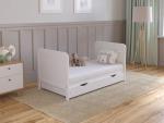Levi Baby Cot Bed with Drawer and Mattress