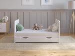 Levi Baby Cot Bed with Drawer and Mattress