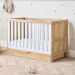 Tutti Bambini Riley 3-in-1 Convertible Baby Cot