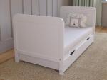 Levi Baby Cot Bed with Drawer and Mattress
