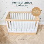 Tutti Bambini Riley 3-in-1 Convertible Baby Cot