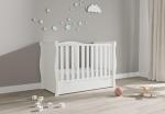 Viculii Mini Cot Bed with Drawer and Mattress