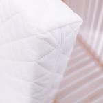 Viculii Mini Cot Bed with Drawer and Mattress