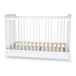Babymam Oliver Luxury Baby Cot with Drawer 120x60cm