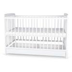 Babymam Oliver Luxury Baby Cot with Drawer 120x60cm