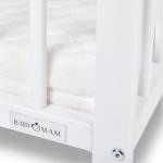 Babymam Oliver Luxury Baby Cot with Drawer 120x60cm