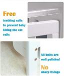 Wooden Baby Cot and Aloe Vera Mattress - Orlando