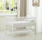 MCC Brooklyn Baby Cot Crib with Mattress