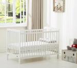 MCC Brooklyn Baby Cot Crib with Mattress