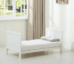 Wooden Baby Cot and Aloe Vera Mattress - Orlando