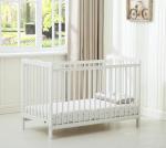 MCC Brooklyn Baby Cot Crib with Mattress