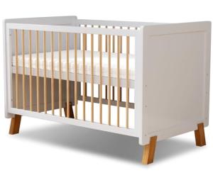 MEICI BABY Alex 3-in-1 Wooden Cot Bed